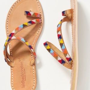 Anthropologie Laidback London Diani flat sandal